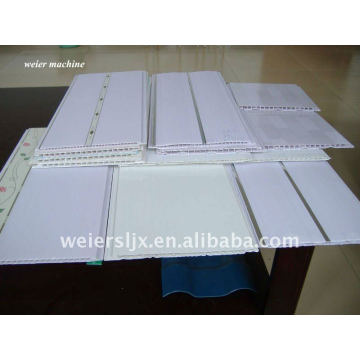 PVC hollow panel production machine